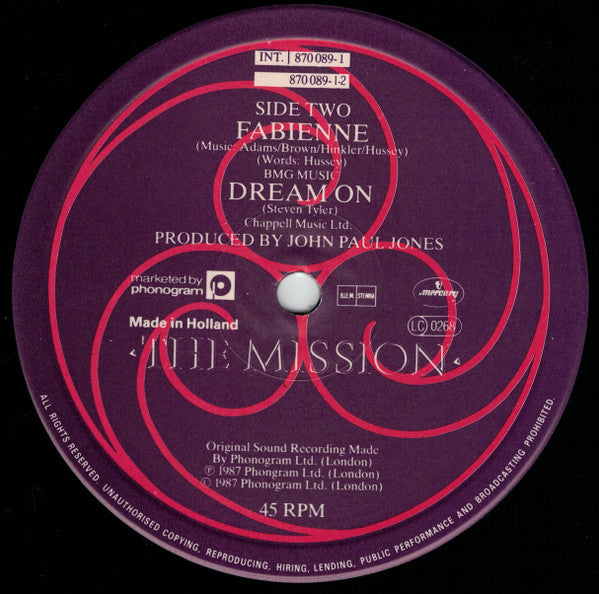 The Mission : Tower Of Strength (12", Maxi)