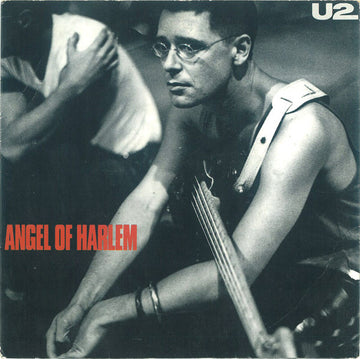 U2 : Angel Of Harlem (7", Single)