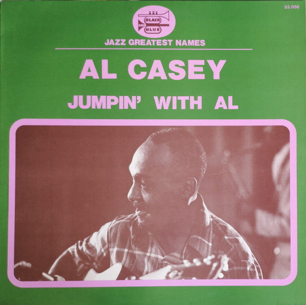 Al Casey : Jumpin' With Al  (LP, Album)