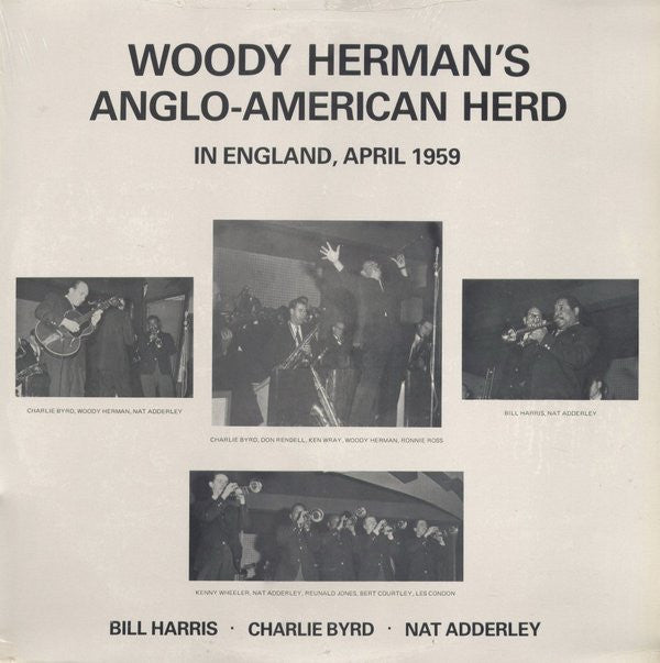 Woody Herman's Anglo-American Herd : In England, April 1959 (LP, Mono)