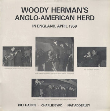 Woody Herman's Anglo-American Herd : In England, April 1959 (LP, Mono)