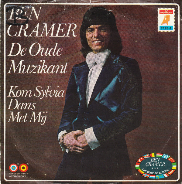 Ben Cramer : De Oude Muzikant (7", Single)