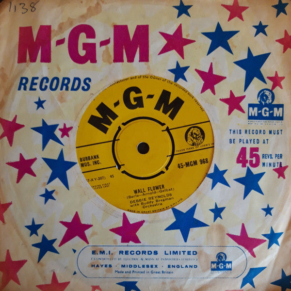 Debbie Reynolds : All Grown Up (7")