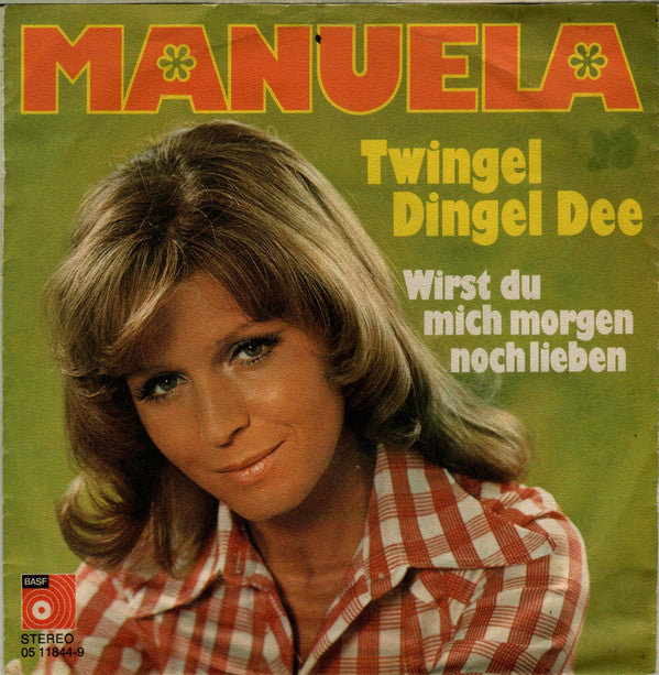 Manuela (5) : Twingel Dingel Dee (7", Single)