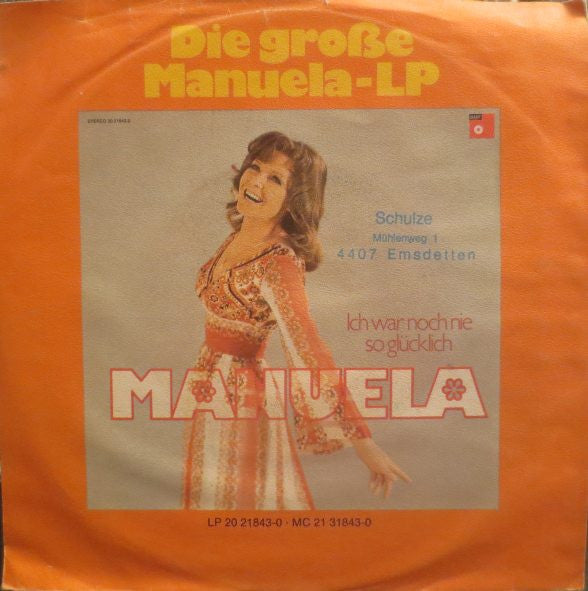 Manuela (5) : Twingel Dingel Dee (7", Single)