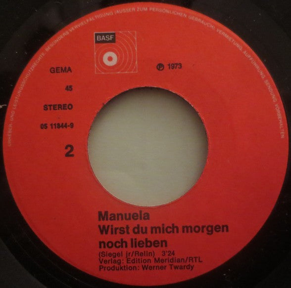 Manuela (5) : Twingel Dingel Dee (7", Single)
