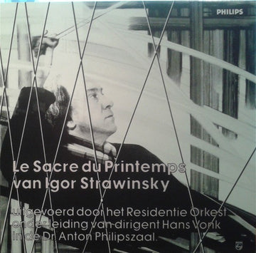 Igor Stravinsky Played By Residentie Orkest Conducted By Hans Vonk : Le Sacre Du Printemps (LP, Promo)