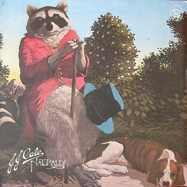 J.J. Cale : Naturally (LP, Album, RE)