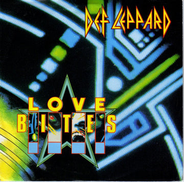 Def Leppard : Love Bites (7", Single)