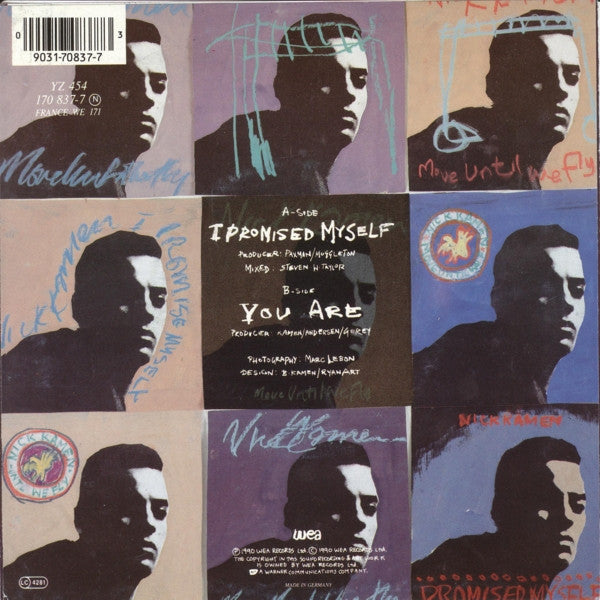 Nick Kamen : I Promised Myself (7", Single, Sol)