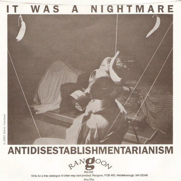 Go Go Gorillas : It Was A Nightmare (7", Single)