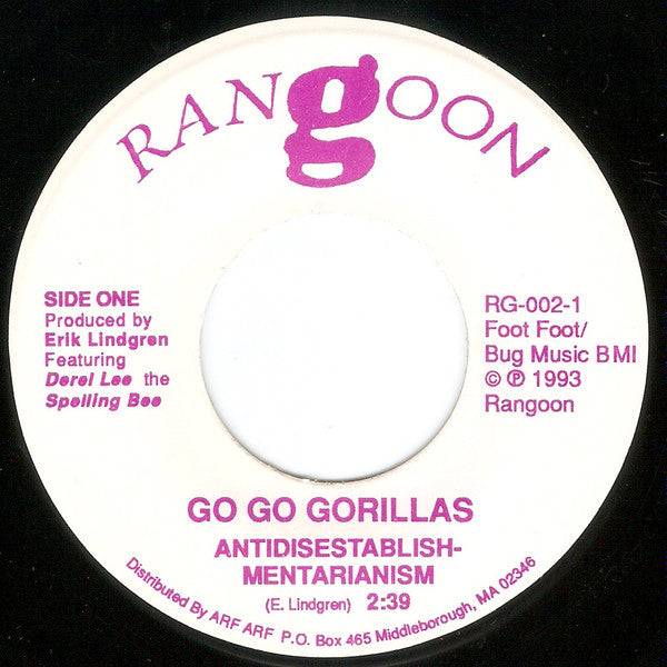Go Go Gorillas : It Was A Nightmare (7", Single)