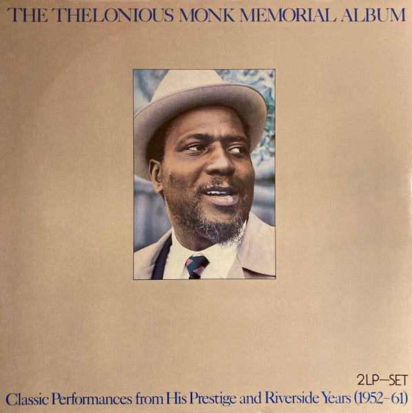 Thelonious Monk : The Thelonious Monk Memorial Album (2xLP, Comp, Gat)