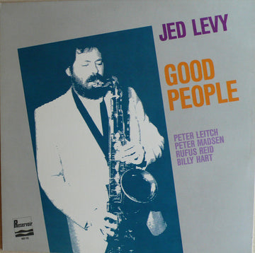 Jed Levy, Peter Leitch, Peter Madsen, Rufus Reid, Billy Hart : Good People (LP, Album)