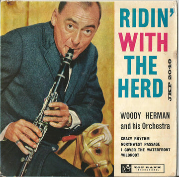 Woody Herman And His Orchestra : Ridin' With The Herd (7", EP)