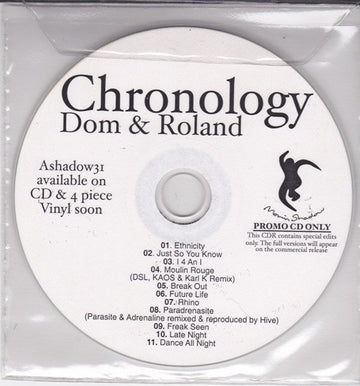 Dom & Roland : Chronology (CDr, Comp, Promo)