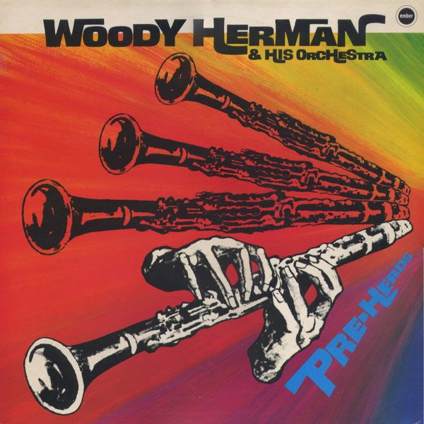 Woody Herman And His Orchestra : Pre-Herds (LP, Album, RE, RM)