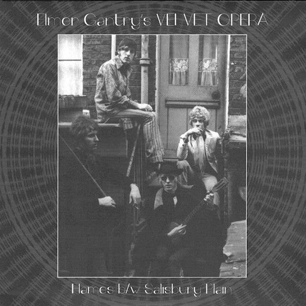 Elmer Gantry's Velvet Opera : Flames / Salisbury Plain (7", RSD, Ltd, Num, RE)