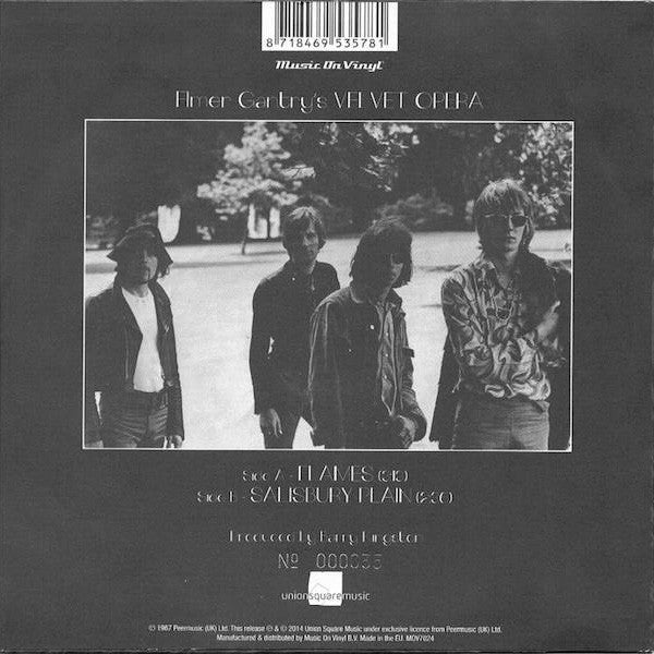 Elmer Gantry's Velvet Opera : Flames / Salisbury Plain (7", RSD, Ltd, Num, RE)