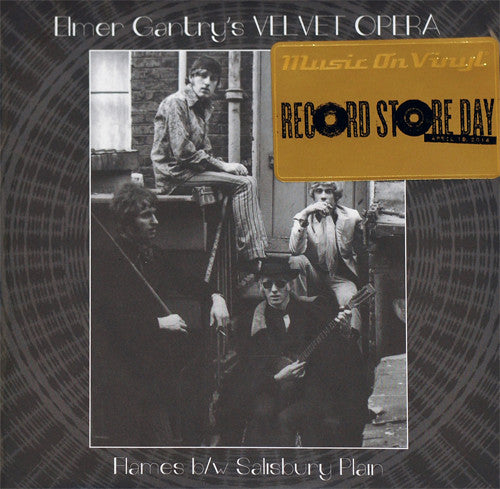 Elmer Gantry's Velvet Opera : Flames / Salisbury Plain (7", RSD, Ltd, Num, RE)