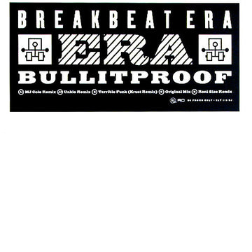 Breakbeat Era : Bullitproof (2x12", Promo)