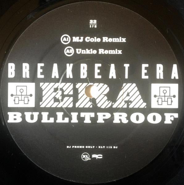 Breakbeat Era : Bullitproof (2x12", Promo)
