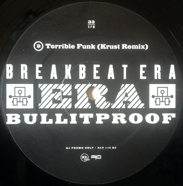 Breakbeat Era : Bullitproof (2x12", Promo)