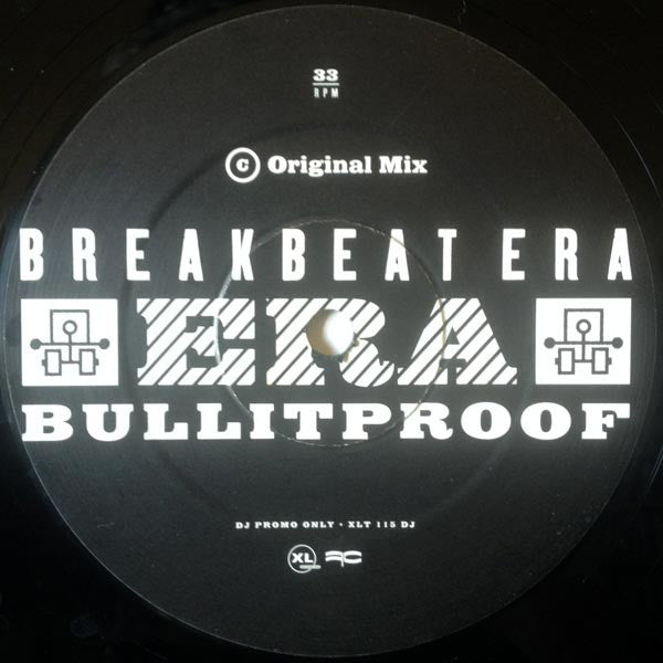 Breakbeat Era : Bullitproof (2x12", Promo)