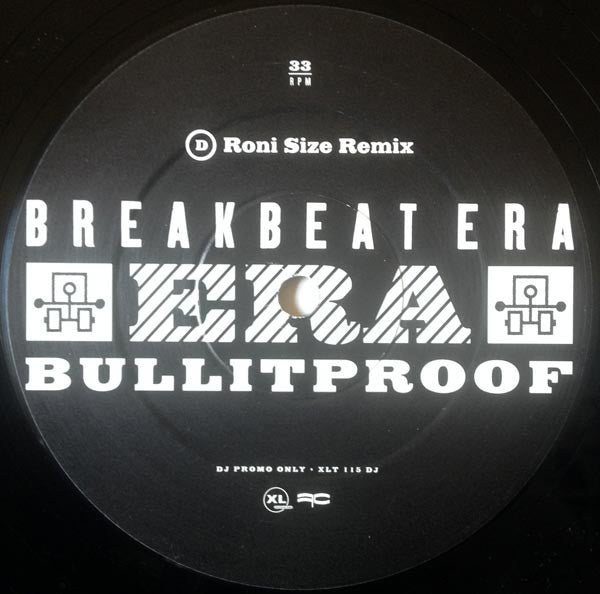 Breakbeat Era : Bullitproof (2x12", Promo)