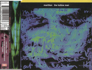 Marillion : The Hollow Man (CD, Single)