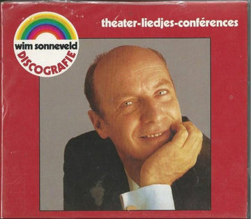 Wim Sonneveld : Theater - Liedjes - Conférences (CD, Album, RE + CD, Comp + CD, Album, RE + CD, Alb)