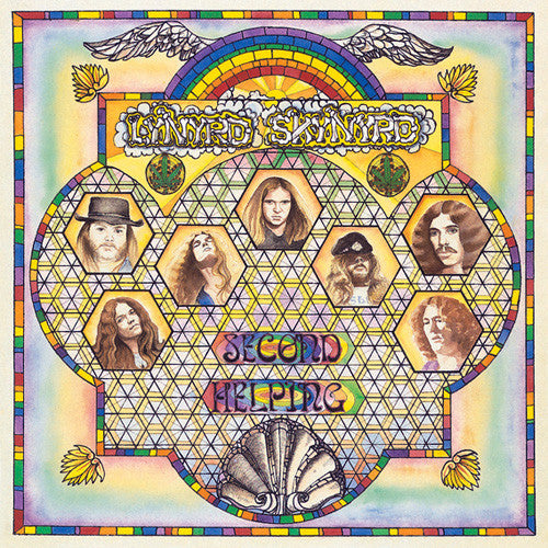 Lynyrd Skynyrd : Second Helping (LP, Album, RE)