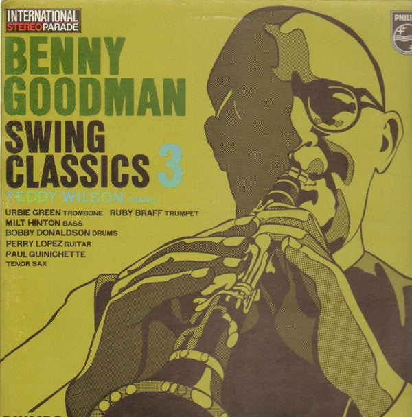 Benny Goodman : Swing Classics 3 (LP, Album)