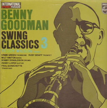 Benny Goodman : Swing Classics 3 (LP, Album)