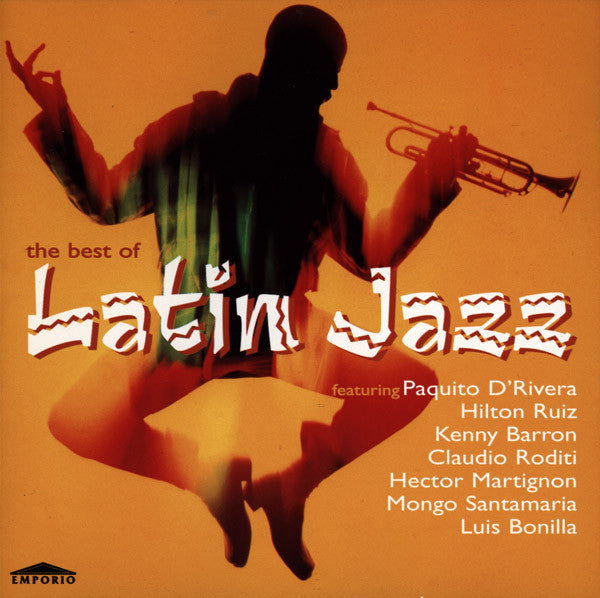 Various : The Best Of Latin Jazz (CD, Comp)