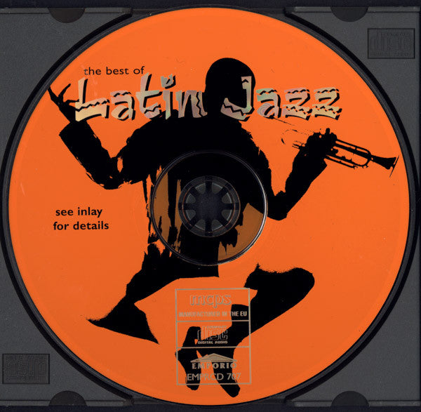 Various : The Best Of Latin Jazz (CD, Comp)