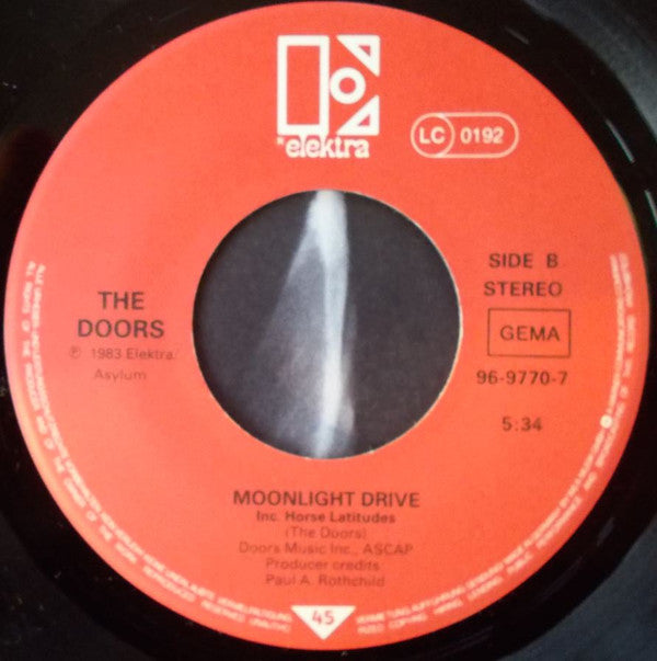 The Doors : Gloria (7")