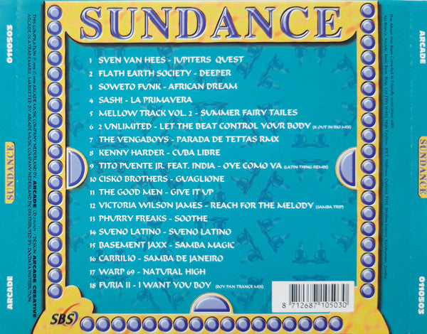 Various : Sundance (CD, Comp)