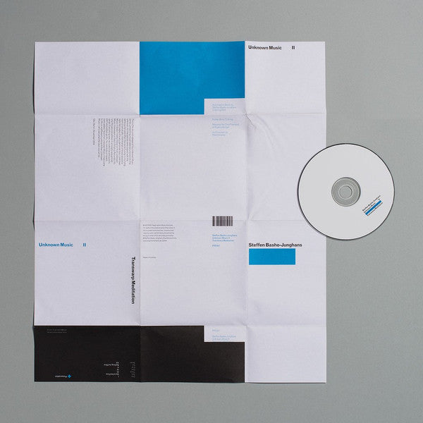 Steffen Basho-Junghans : Unknown Music II - Transwarp Meditation (CD, Album)