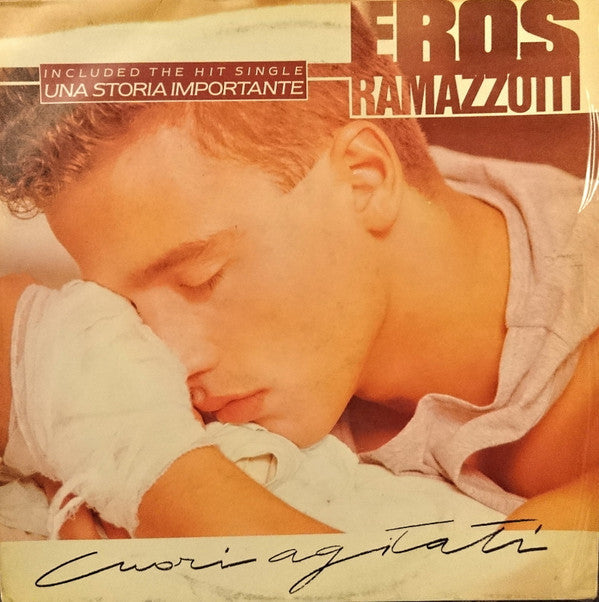 Eros Ramazzotti : Cuori Agitati (LP, Album)