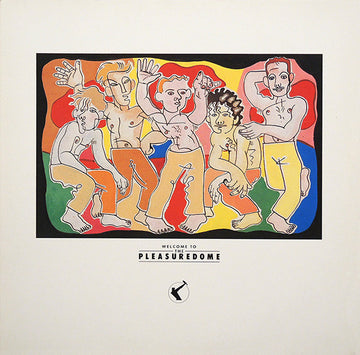 Frankie Goes To Hollywood : Welcome To The Pleasuredome (2xLP, Album)