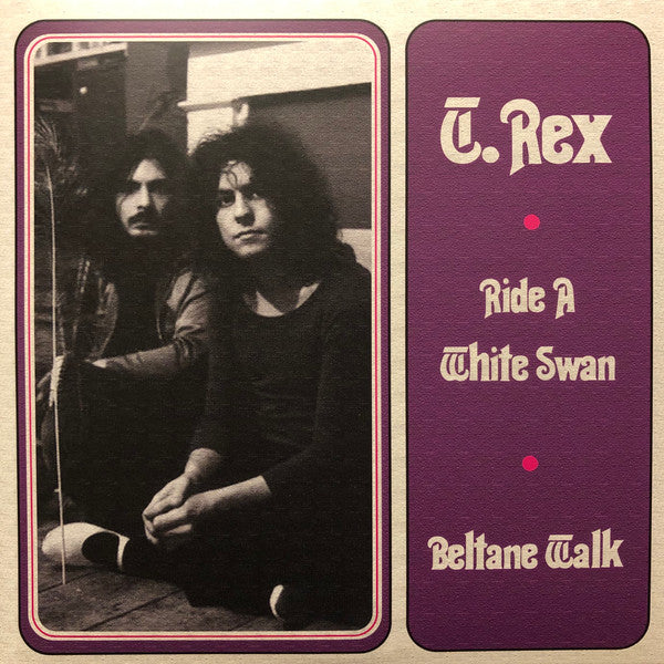 Marc Bolan : Electric Sevens 2 - At The BBC (4x7", RSD, Ltd + Box)