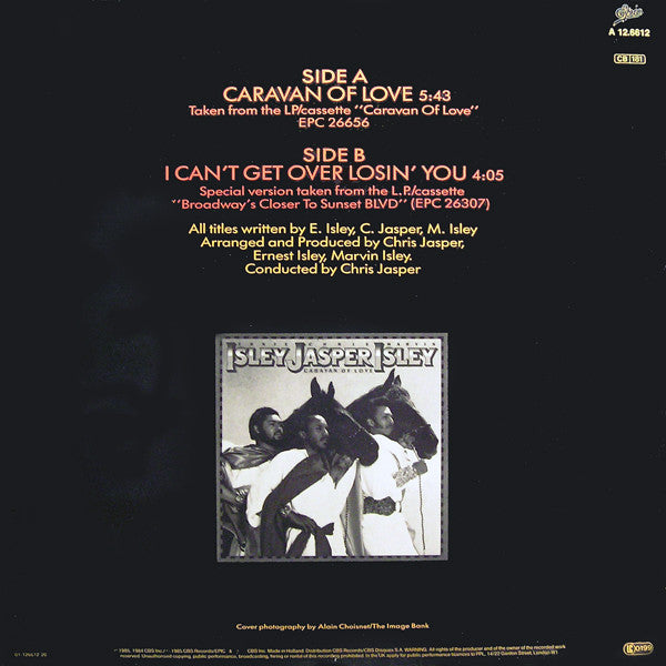 Isley Jasper Isley : Caravan Of Love (12")