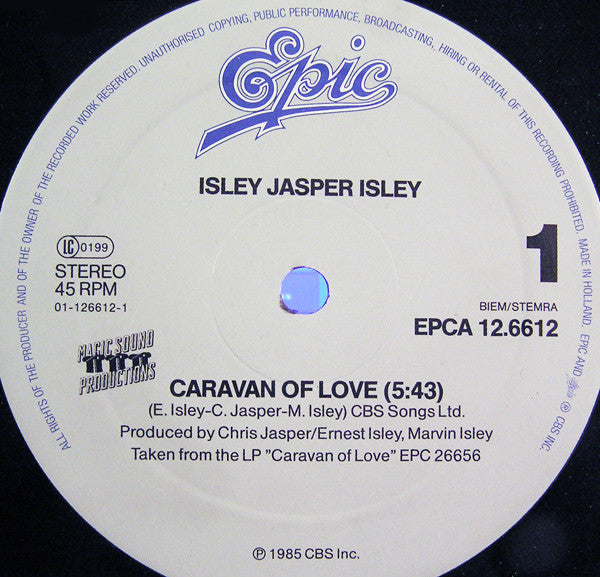 Isley Jasper Isley : Caravan Of Love (12")