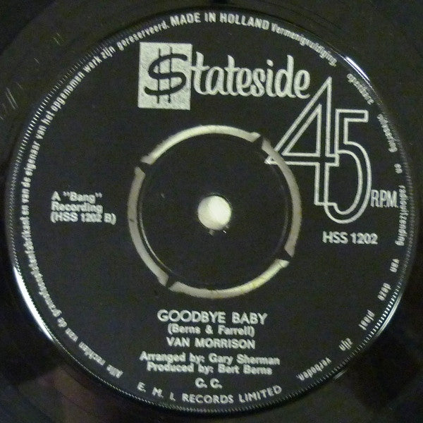 Van Morrison : Brown Eyed Girl / Goodbye Baby (7")