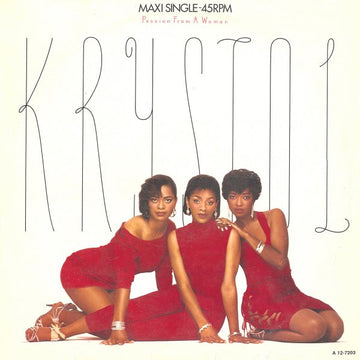 Krystol : Passion From A Woman (12", Maxi)