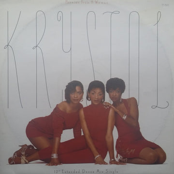 Krystol : Passion From A Woman (12")