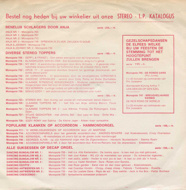 Paul Boey : Ik Heb De Mot In M'n Lijf (7", Single)