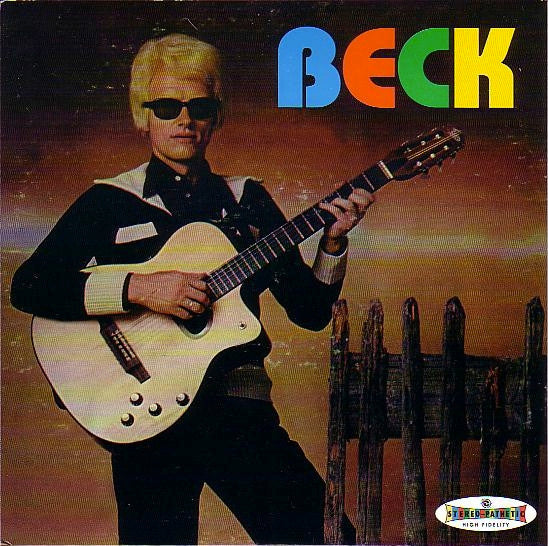 Beck : Steve Threw Up (7", Single, Ltd, Num, RP, Bro)