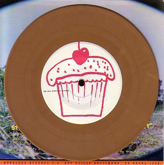 Beck : Steve Threw Up (7", Single, Ltd, Num, RP, Bro)